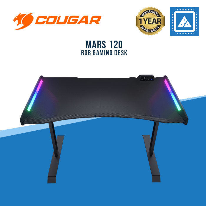 COUGAR MARS 120 RGB Gaming Desk COUGAR MARS 120 RGB Gaming Desk